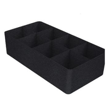 HOME & MARKER® Povišena vrtna gredica od tkanine 120×62 cm, 8 odjeljaka za povrće i cvijeće, dobra drenaža | FLORAISE