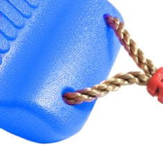 Severno ZOYA plava plastična vrtna ljuljačka za djecu