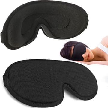Severno Maska za spavanje, podesiva SLEEPY 3D