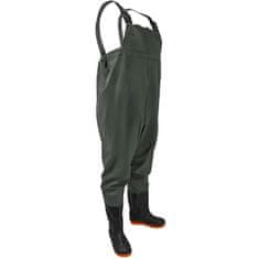Hitbaits OMEGA gumene ribarske čizme s tregerima, veličina 43