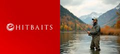 Hitbaits OMEGA gumene ribarske čizme s tregerima, veličina 43