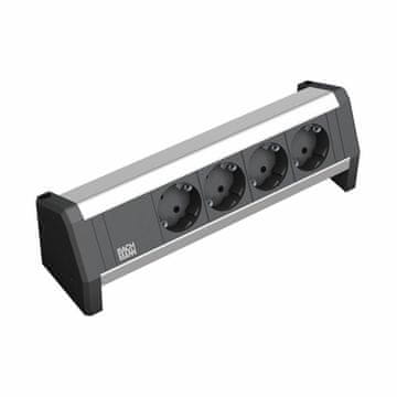 Bachmann DESK 1 stolna produžna utičnica 4x220V 902.0049