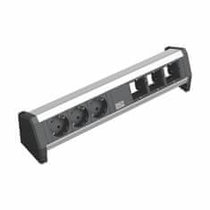 Bachmann DESK 1 stolni razdjelnik 3x220V, 3xprazna 902.002