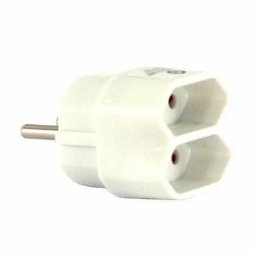 Bachmann adapter 2x euro 220V 921.271