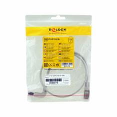 Delock patch SFTP CAT.5e 0,5 m sivi kut 83514