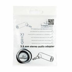 CABLEXPERT adapter-AUDIO priključak 3,5M/3,5Ž kutni stereo A-3,5M-3,5FL
