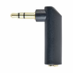 CABLEXPERT adapter-AUDIO priključak 3,5M/3,5Ž kutni stereo A-3,5M-3,5FL