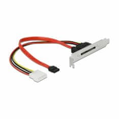 Delock Nosač utora s 1 x SATA 22-zatičnim muškim vanjskim 90418