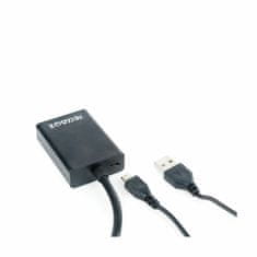 Gembird VGA M-HDMI F+audio adapter A-VGA-HDMI-01