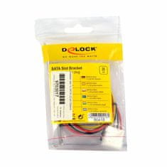 Delock Nosač utora s 1 x SATA 22-zatičnim muškim vanjskim 90418