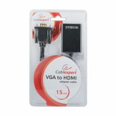 Gembird VGA M-HDMI F+audio adapter A-VGA-HDMI-01