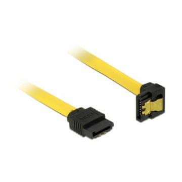 Delock SATA kabel kutni 90° 6Gb/s 0,3 m 82806