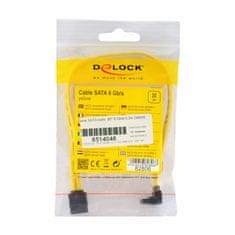 Delock SATA kabel kutni 90° 6Gb/s 0,3 m 82806