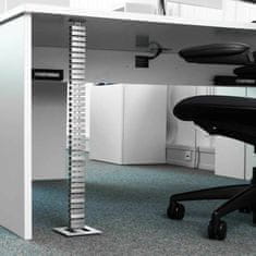Bachmann organizator kabela Flex II SET srebrni 930.023