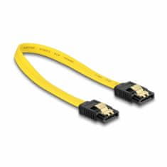 Delock kabel SATA 6Gb/s 0,2 m žuti 82808