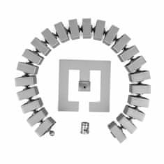 Bachmann organizator kabela Quadro SET srebrni 930.017