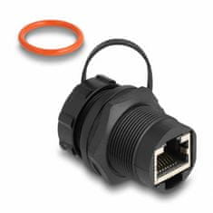 Delock spojnica RJ45 CAT.6A konektor s poklopcem za brtvljenje IP67 87246