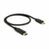 USB 2.0 kabel TipC - TipB Micro 0,5 m crni 83333