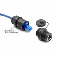 Delock spojnica RJ45 CAT.6A konektor s poklopcem za brtvljenje IP67 87246