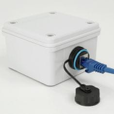 Delock spojnica RJ45 CAT.6A s poklopcem za brtvljenje, vodootporni IP68 86695