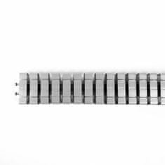 Bachmann organizator kabela Flex II SET srebrni 930.023