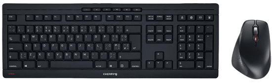 Cherry Stream Desktop Comfort tipkovnica i miš, SLO, crna (JD-8550GB-2)