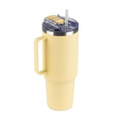 Rosmarino MegaCup termos šalica, 1,1 L, Yellow Shine