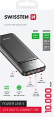 SWISSTEN Power bank POWER BANK 10000 mAh POWER LINE II BLACK 22013946
