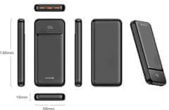 SWISSTEN Power bank POWER BANK 10000 mAh POWER LINE II BLACK 22013946