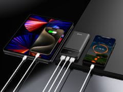 SWISSTEN Power bank POWER BANK 10000 mAh POWER LINE II BLACK 22013946