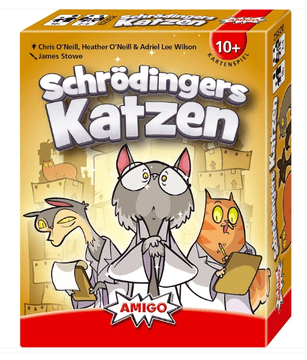 Igroljub Društvena igra Schroedinger&#39;s Cat, SI/HR (ATPII-G8-1199)