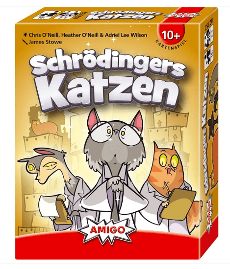 Igroljub Društvena igra Schroedinger&#39;s Cat, SI/HR (ATPII-G8-1199)