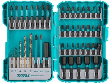 Total Svrdla i svrdla TACSDL24502 ??Drills and bits, set of 45, industrial