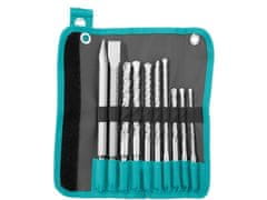 Total Bušilice i dlijeta TACSD19101 Drills and chisels, 10pcs