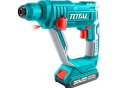 Total Udarna bušilica TRHLI1601 udarna bušilica, 20V Li-ion, 2000mAh, SDS plus, 1,5J, bez baterije i punjača