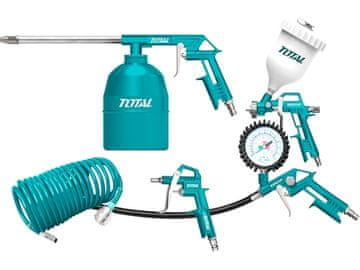 Total Komplet kompresora TATK053 Compressor set, tires, 5pcs
