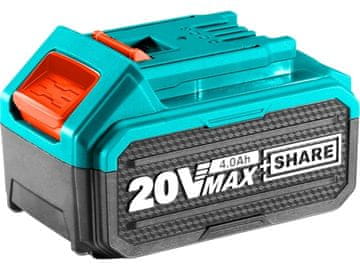 Total Punjiva baterija TFBLI2002E rechargeable battery 20V, Li-ion, 4000mAh