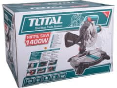 Total Kutna pila TS42142101 kutna pila, 210 mm, 1400 W