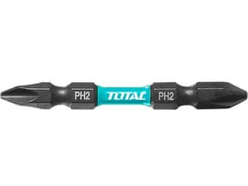 Total Šiljci TACIM16PH233 Dvostrani bitovi, set, PH2+PH2 65 mm