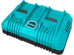 Total Bežični trimer s nitima TSTLI202521 Kosilica za travu, bežična, 2 kom baterije od 4000 mAh, 1 kom brzi punjač