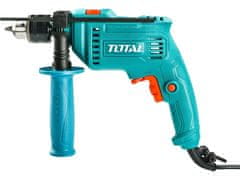Total Udarna bušilica THKTHP1152 Čekić bušilica s alatima, 680 W, 115 komada