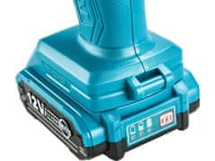 Total Akumulatorska bušilica/odvijač THKTHP11282 Akumulatorska bušilica/odvijač 12V Li-ion s alatima, set od 128 dijelova