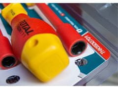 Total Odvijači za električare THKISD0701 Odvijači za električare, set od 7, industrijski, 50BV30