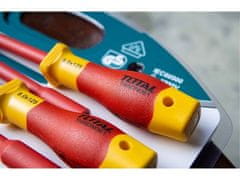 Total Odvijači za električare THKISD0701 Odvijači za električare, set od 7, industrijski, 50BV30