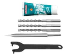 Total Akumulatorska bušilica i čekić za dlijeto TRHLI20288, SDS Plus, Brushless, 20V Li-ion, 2000mAh, 4,5J, industrial, without battery and accu