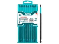 Total Bitovi udarnog odvijača TACIM16T25103, 250mm, S2, set of 10 pcs, industrial