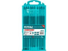 Total Bitovi udarnog odvijača TACIM16PH263, 150mm, S2, set of 10 pcs, industrial, S2