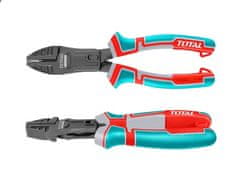 Total Kombinirana kliješta THTC510956 zupčanik, 240 mm, industrijski