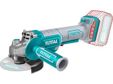 Total Akumulatorska kutna brusilica TAGLI211156, 115 mm, bez četkica, 20 V Li-ion, bez baterije i punjača