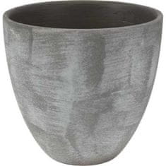 ProGarden Keramičke posude za cvijeće KO-066900340 set od 3 komada, siva